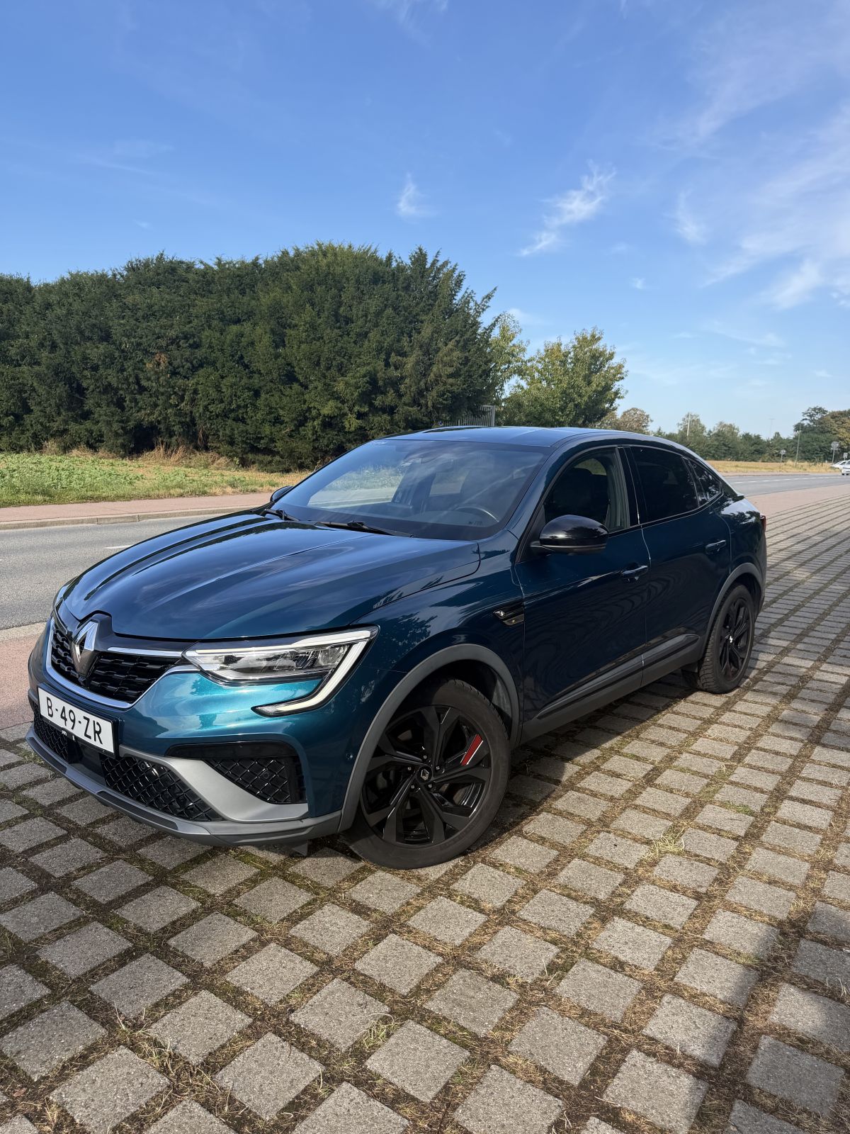 Renault Arkana face lift boîte auto