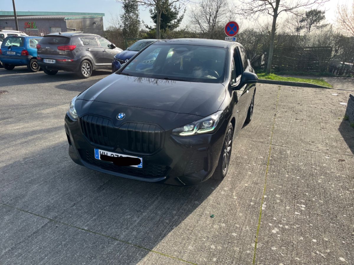 bmw série 218 d active tourer pack m