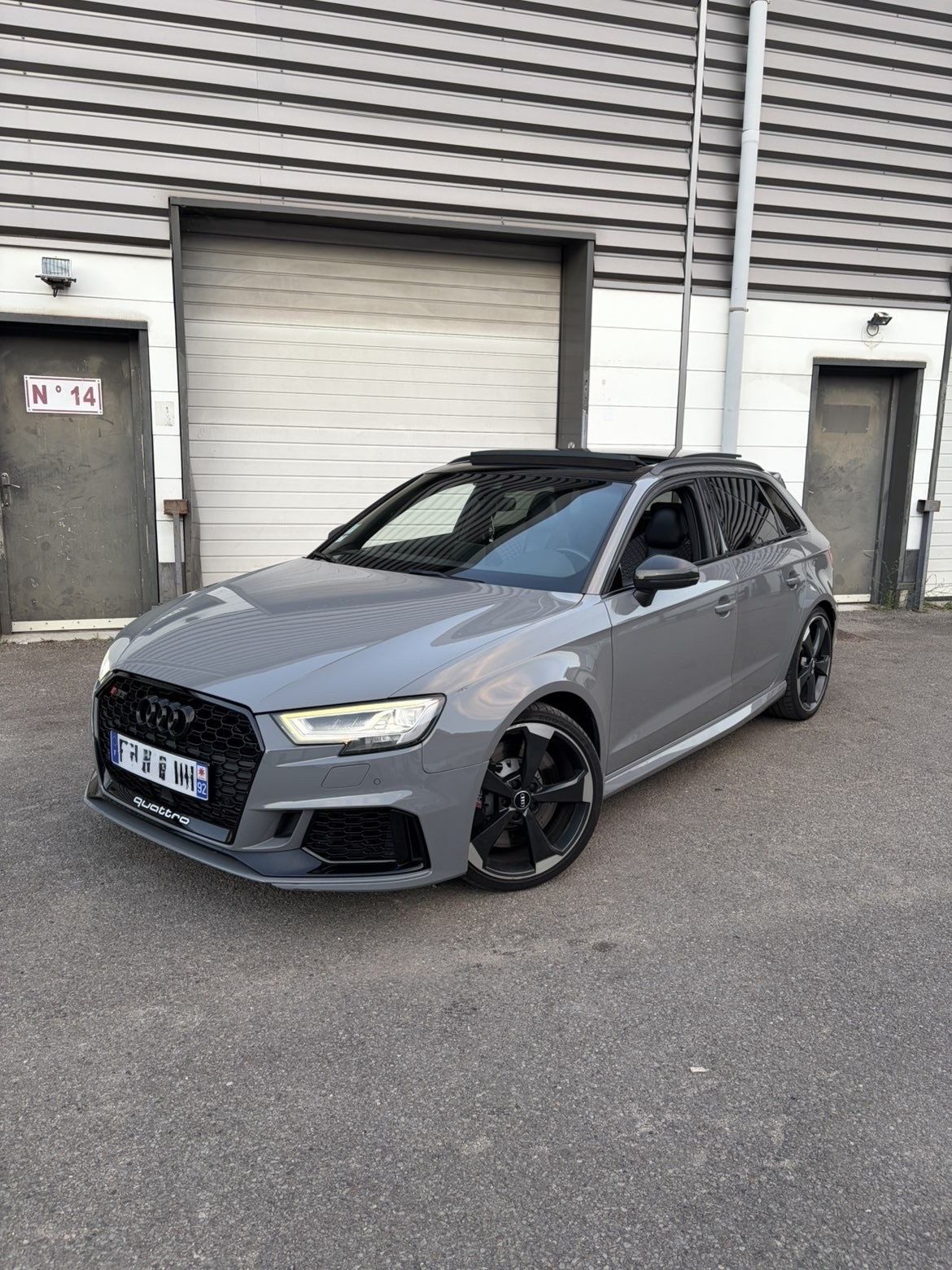 AUDI RS3 2019 - 2.5 TFSI 400cv