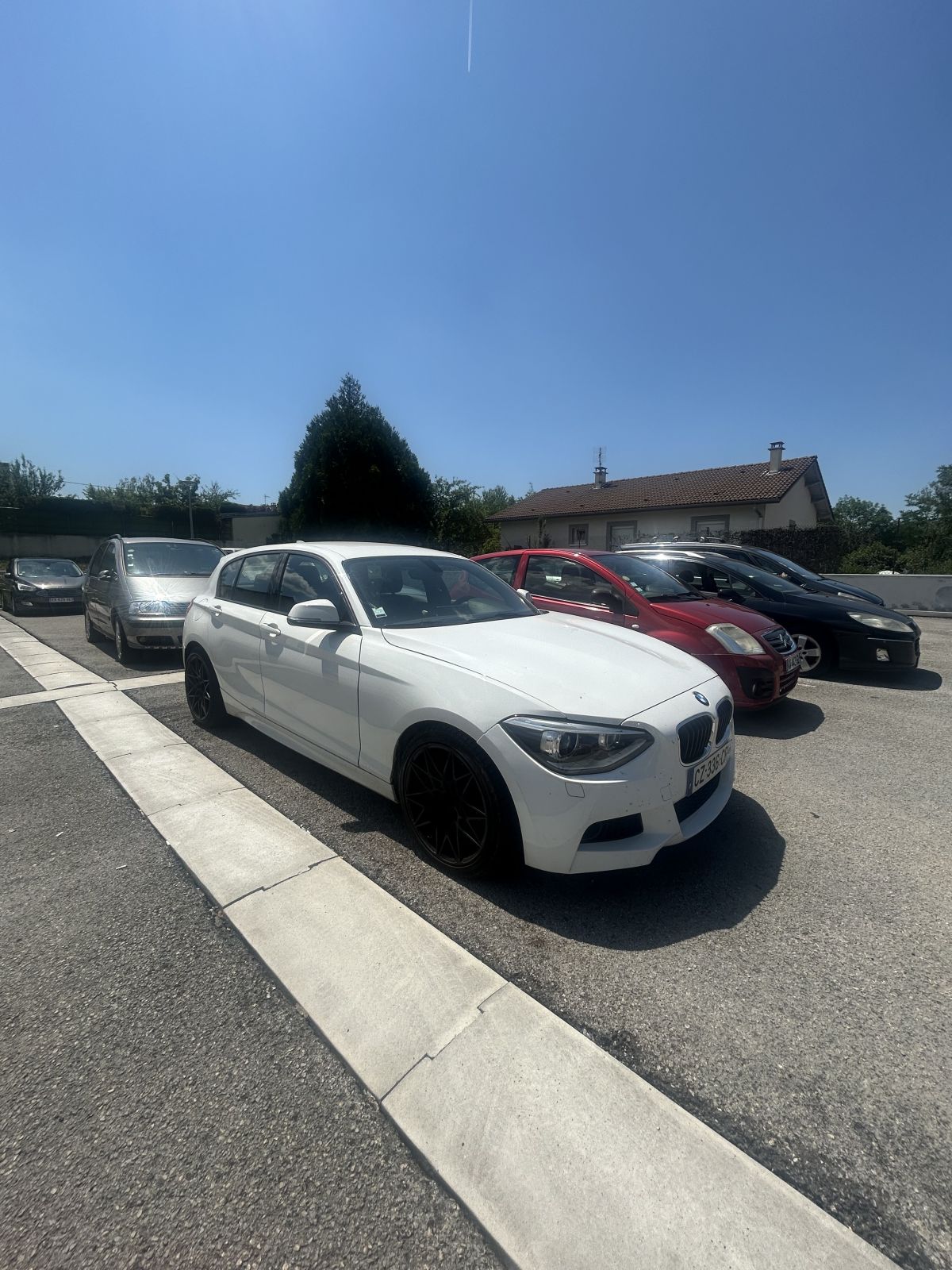 bmw 118d pack M