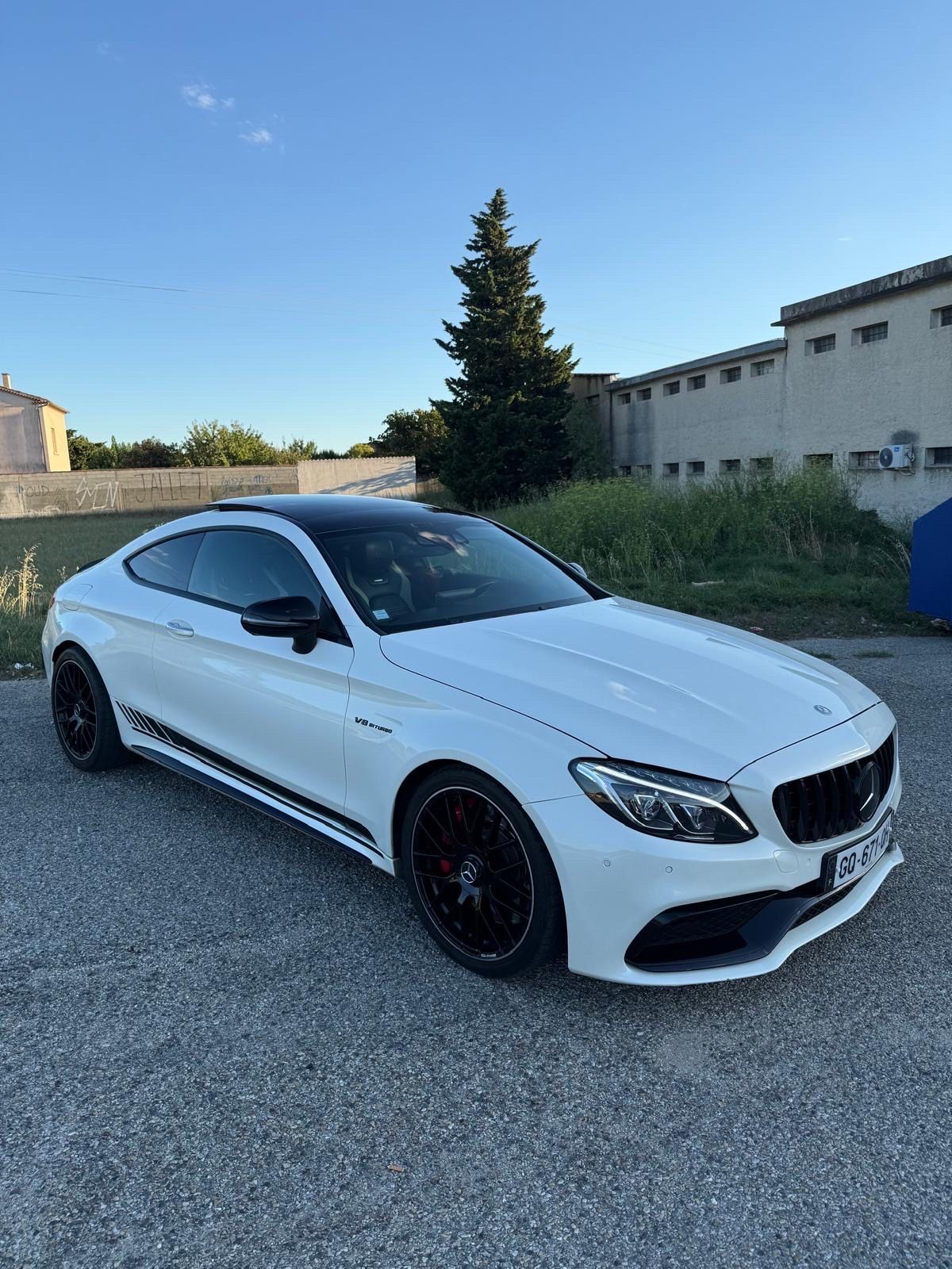 Mercedes c63s 510 CV