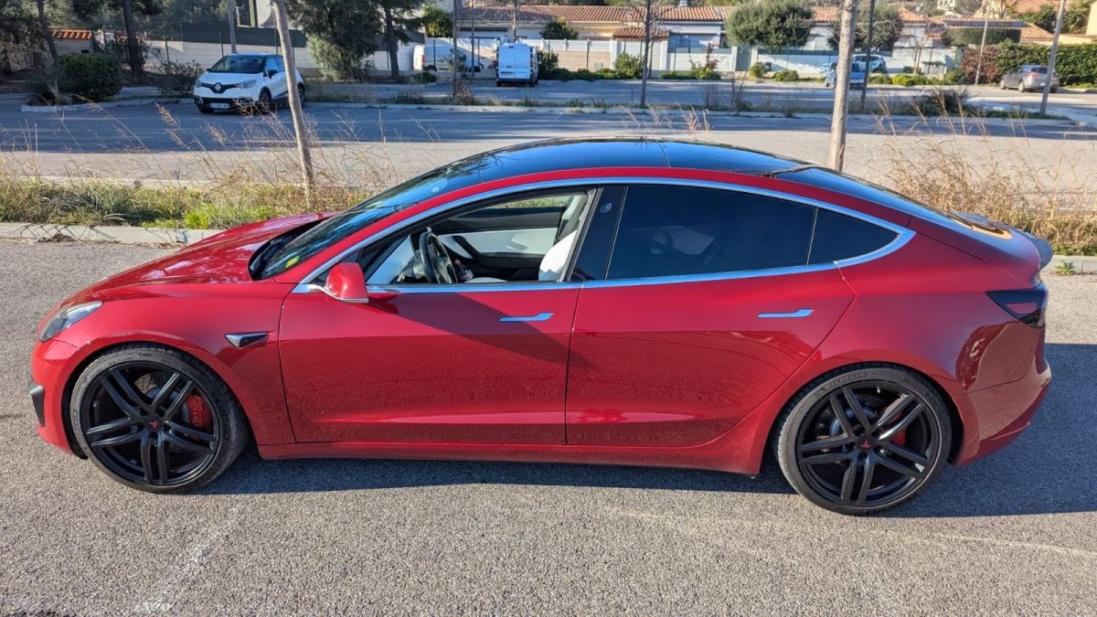 Tesla model 3 performance + amelioration