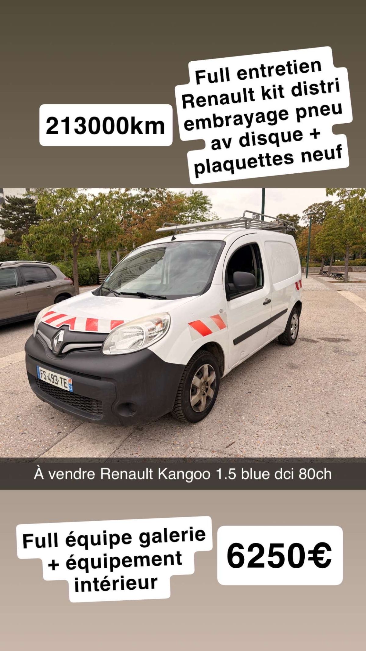 Renault Kangoo 1.5 blue dci 80ch