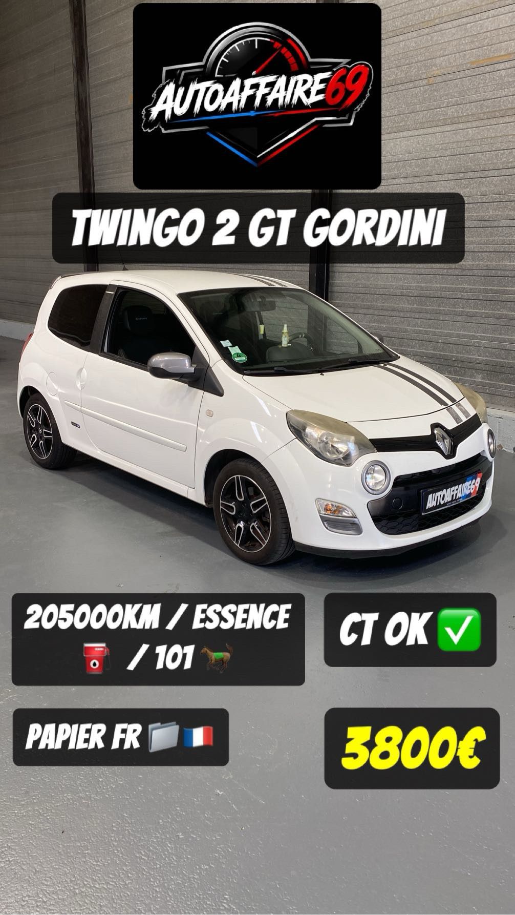 Twingo 2 gt gordini