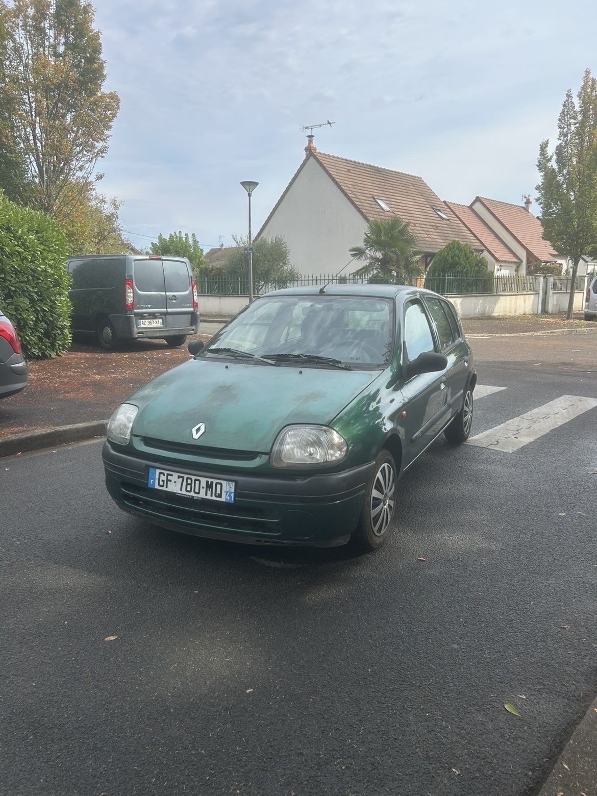 Photo de clio 2