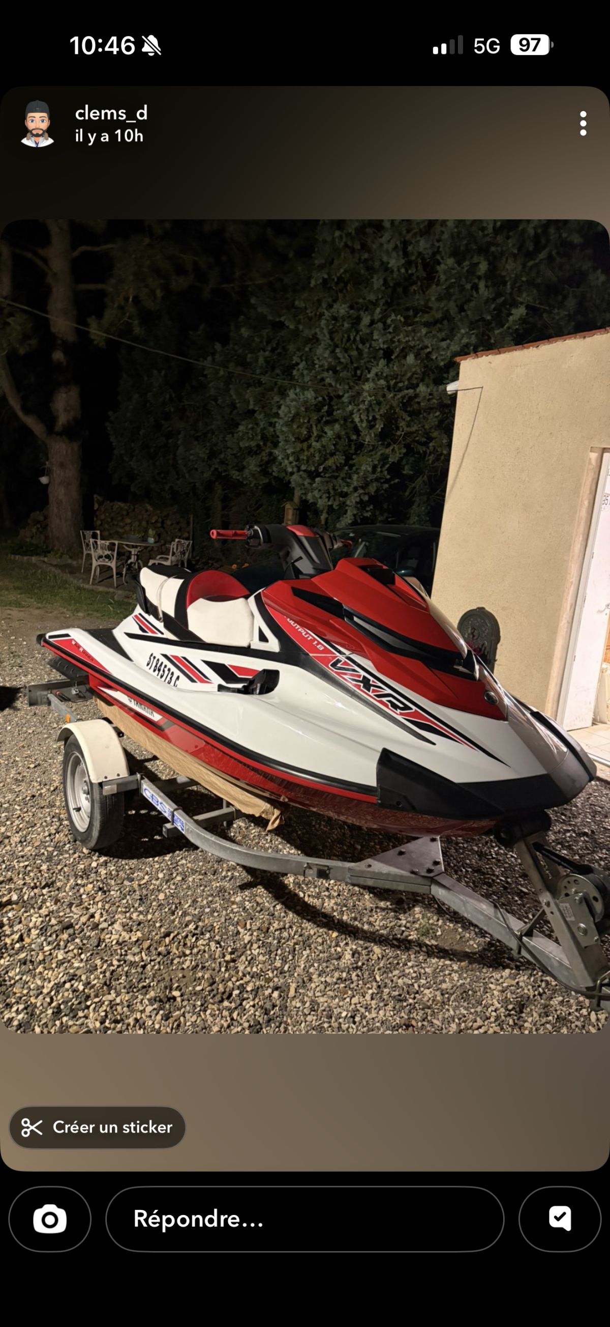 yamaha vxr