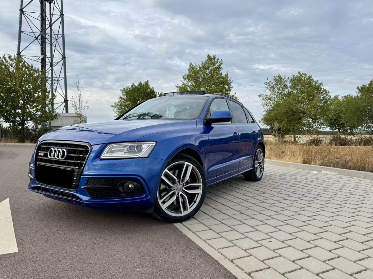 AUDI SQ5 3.0 V6 BiTDI COMPETITION QUATTRO 326 ch TIPTRONIC 8