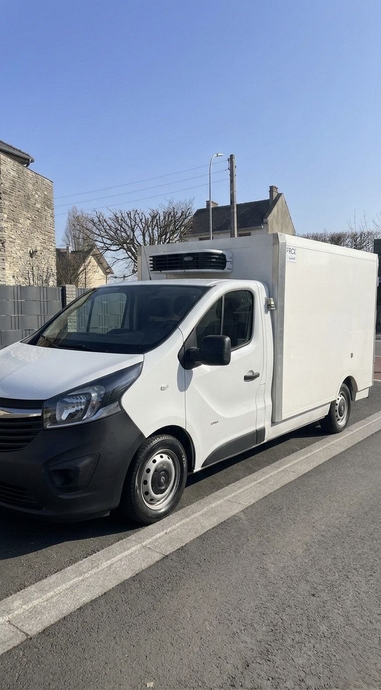 Opel Vivaro Camion Frigorifique – Trafic / Primastar