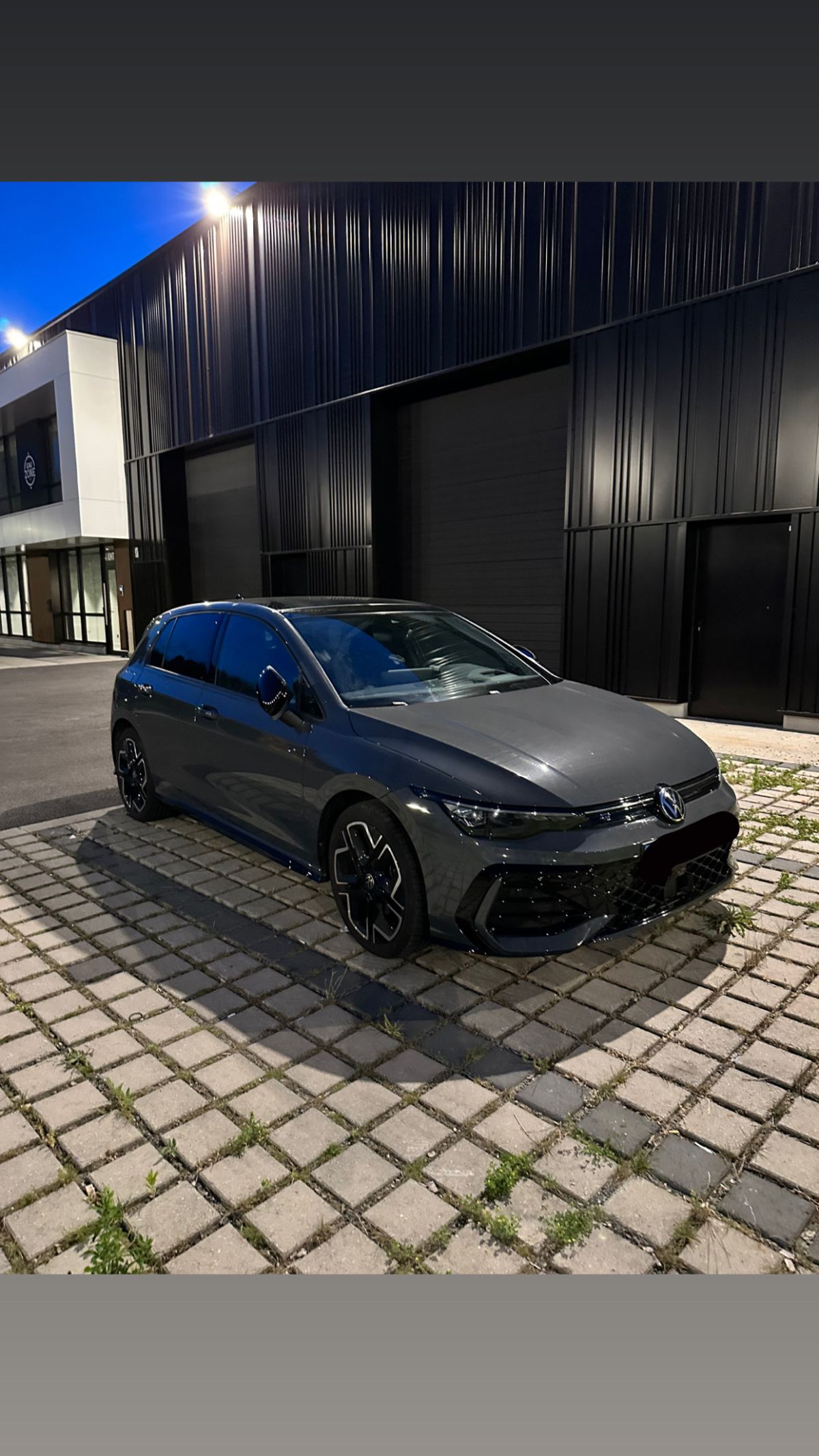 golf 8 r Line