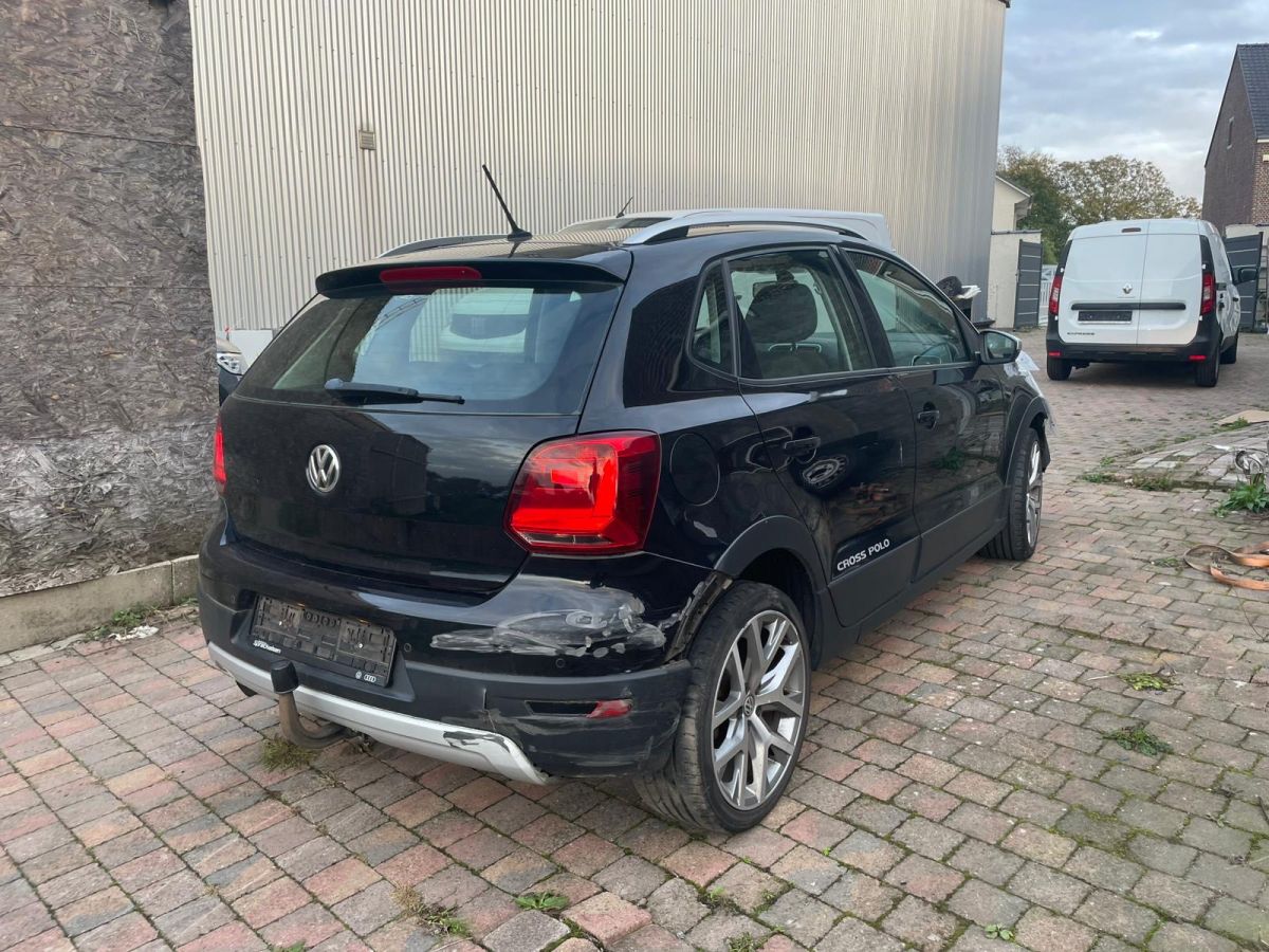 polo cross 1.4 tdi