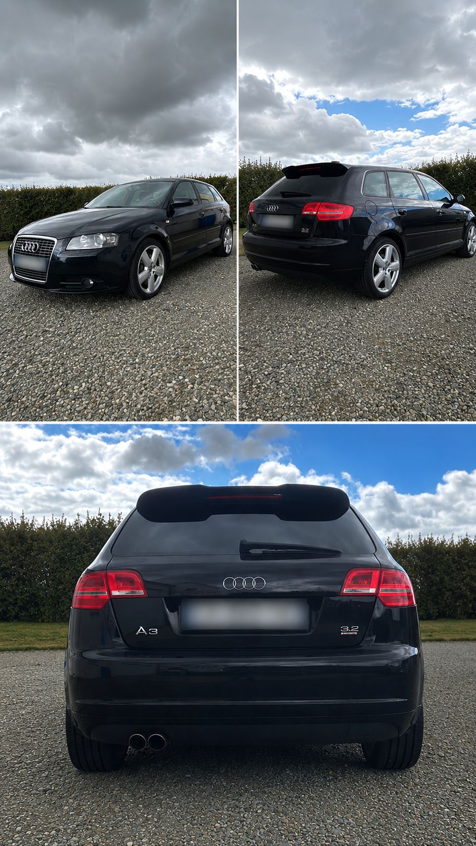Audi a3 3.2 v6