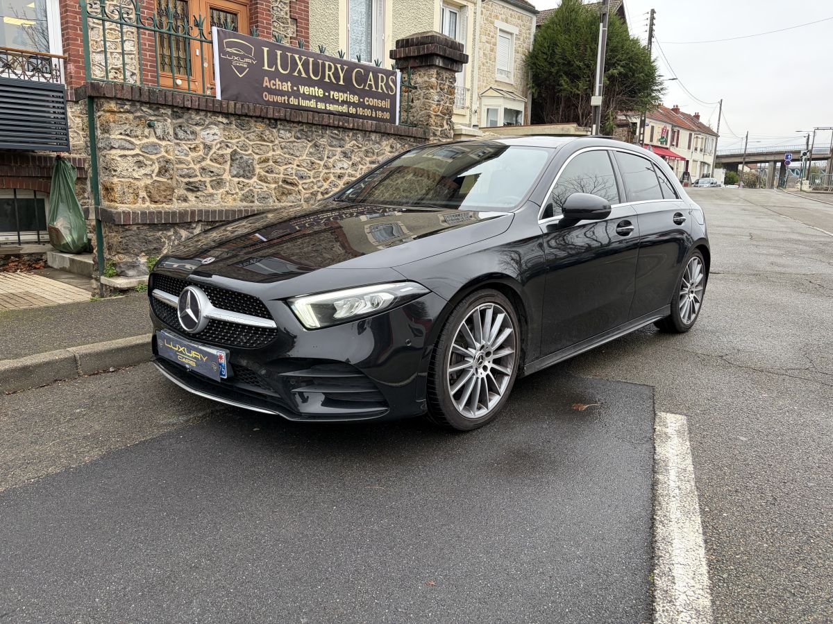 Mercedes class A pack Amg full