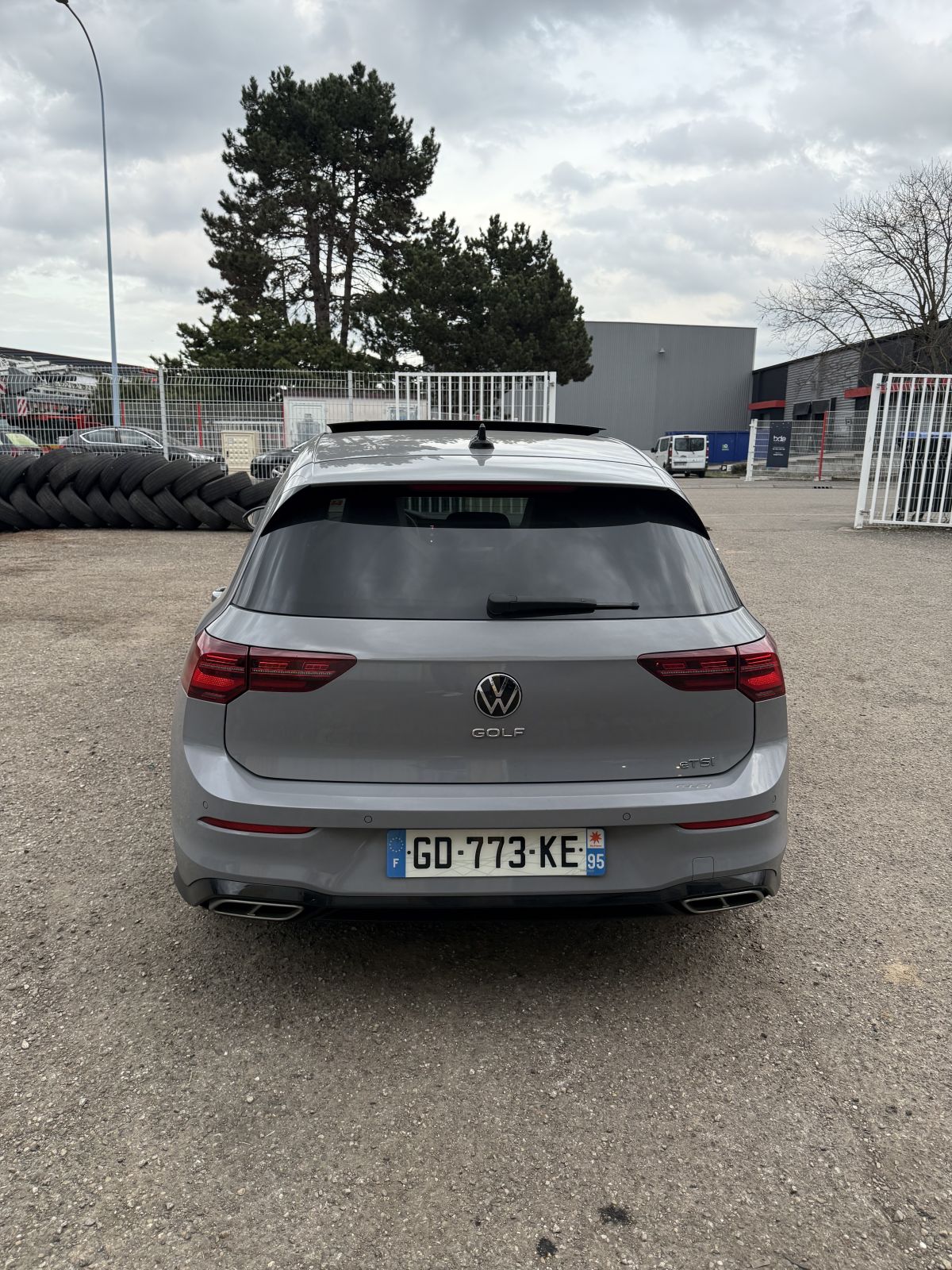 Volkswagen golf 8 R-Line