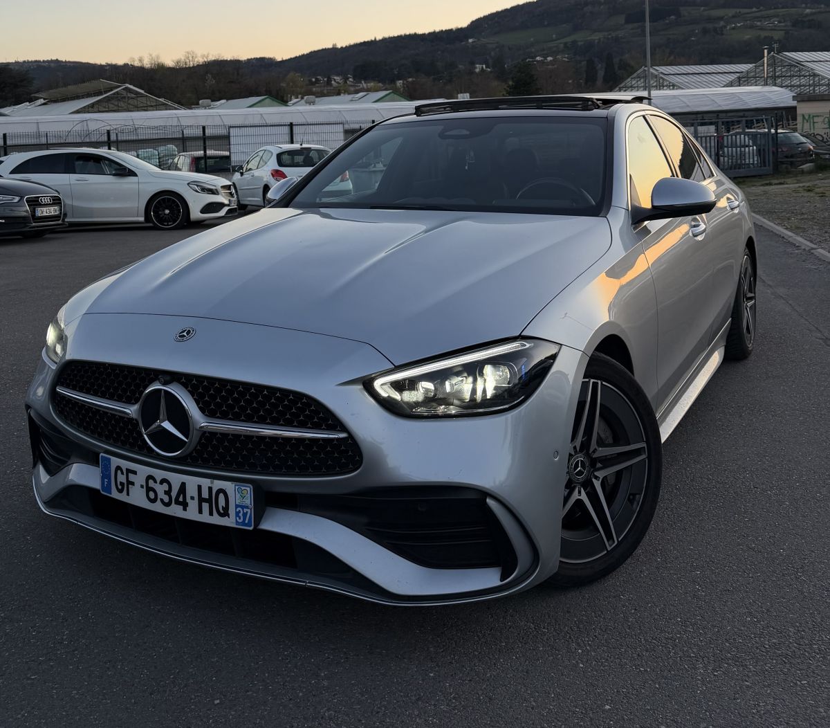 Mercedes classe C 200 amg