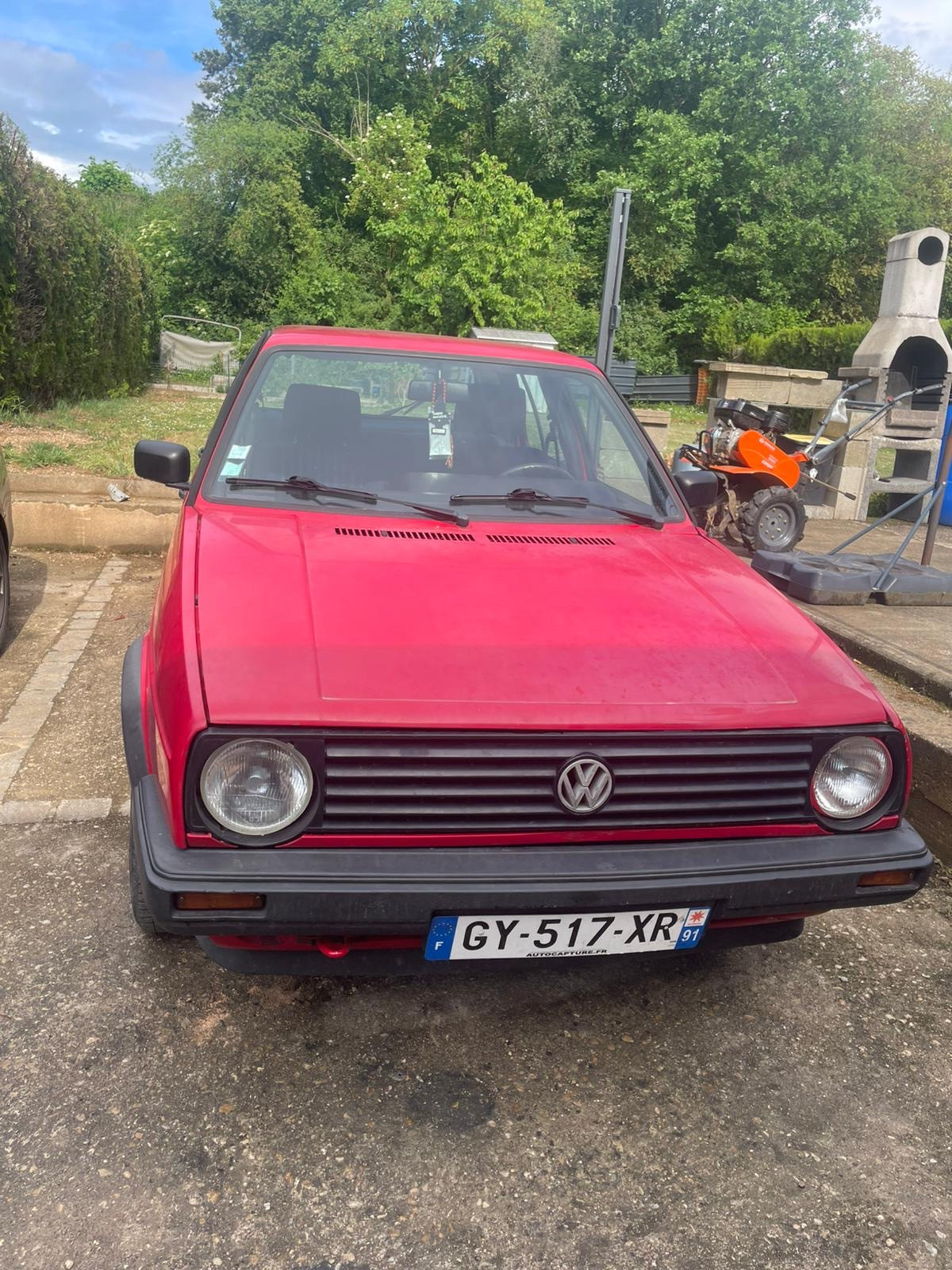 VW Golf 2 Boston