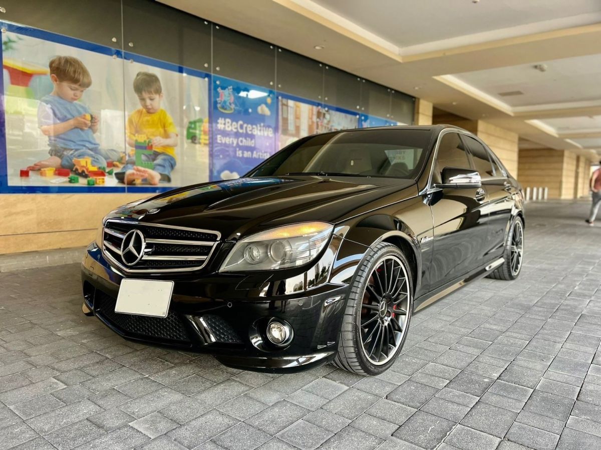 c63 amg w204