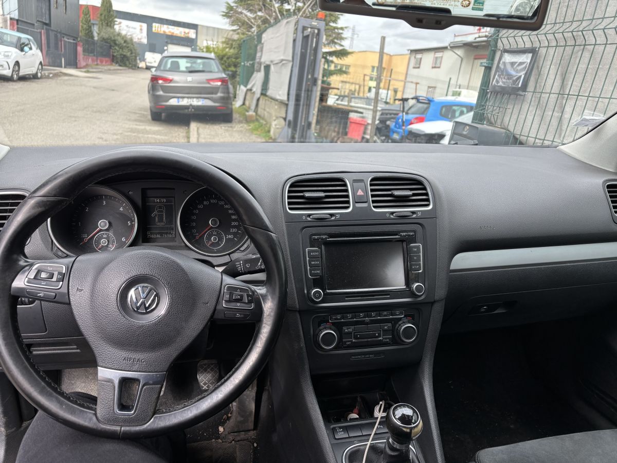 Golf 6 2l tdi 146cv finition Carrat