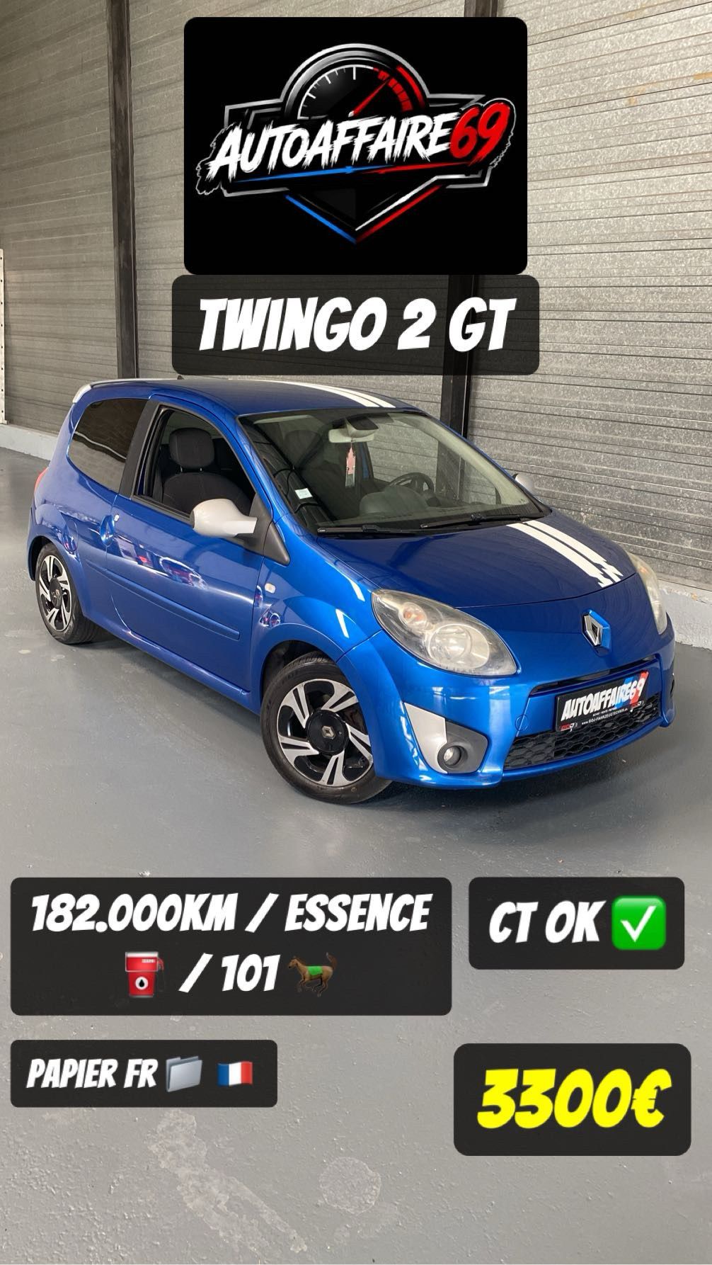 Twingo 2 gt