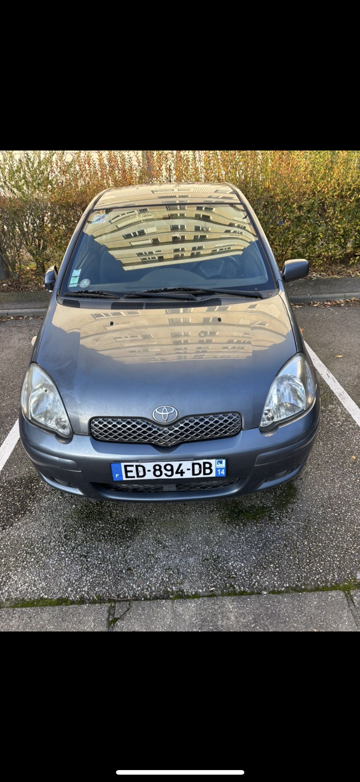 Toyota yaris d4d 2005 pour pièce ou professionnel