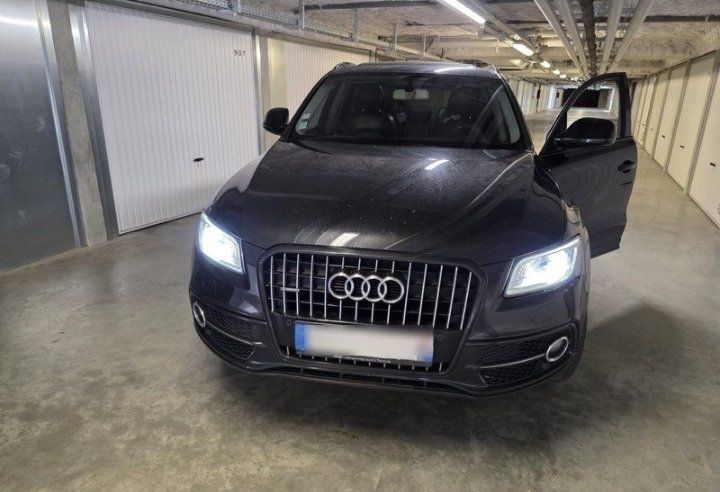Audi Q5 2.0 TDI 163 quattro S line - Toit pano - BVA