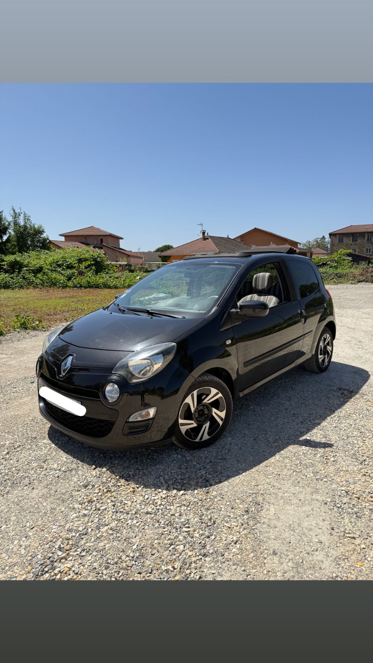 Renault twingo 2 phase 2 toit ouvrant premier main