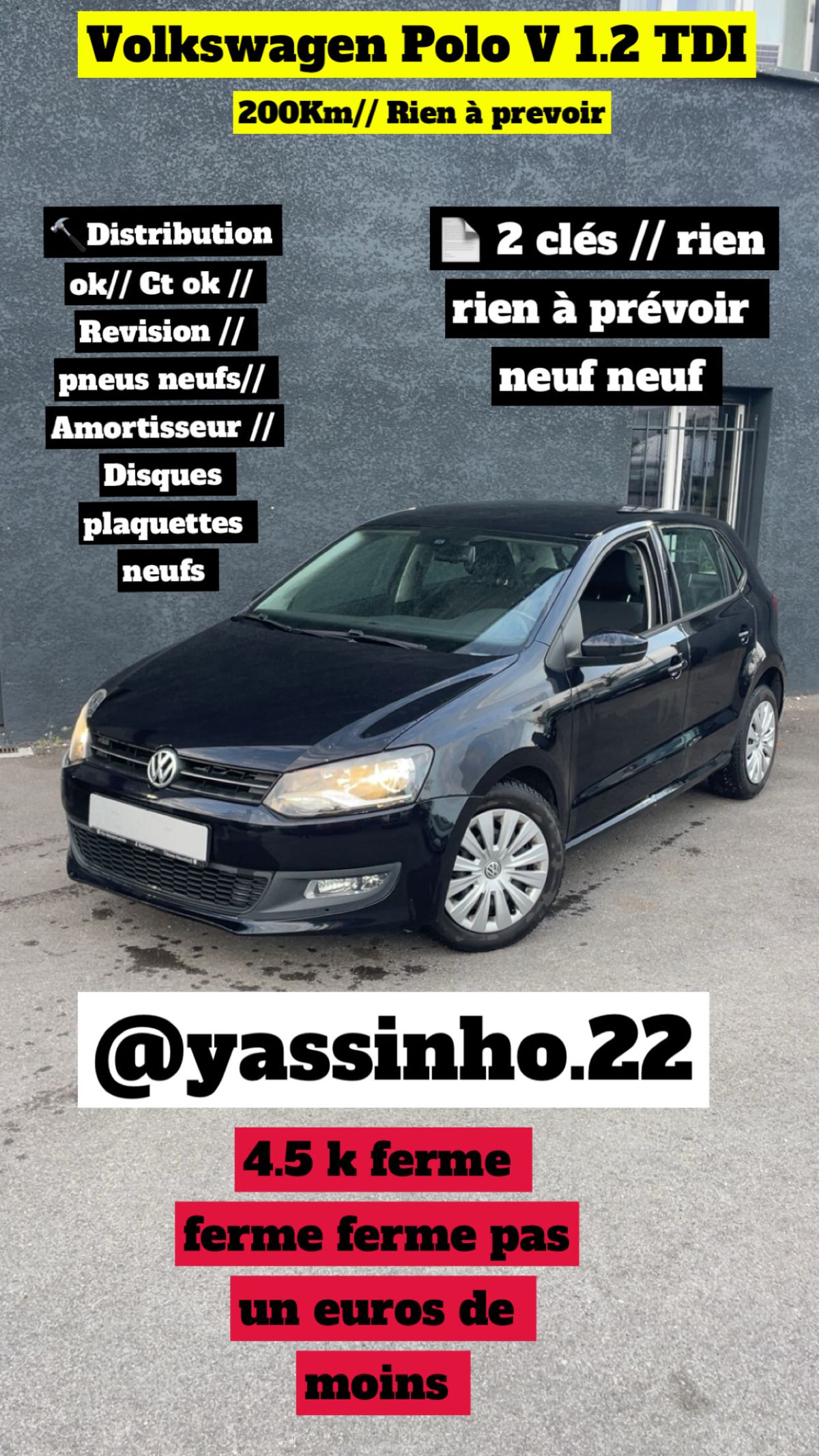 Volkswagen Polo 1.2 TDI 70 confortline