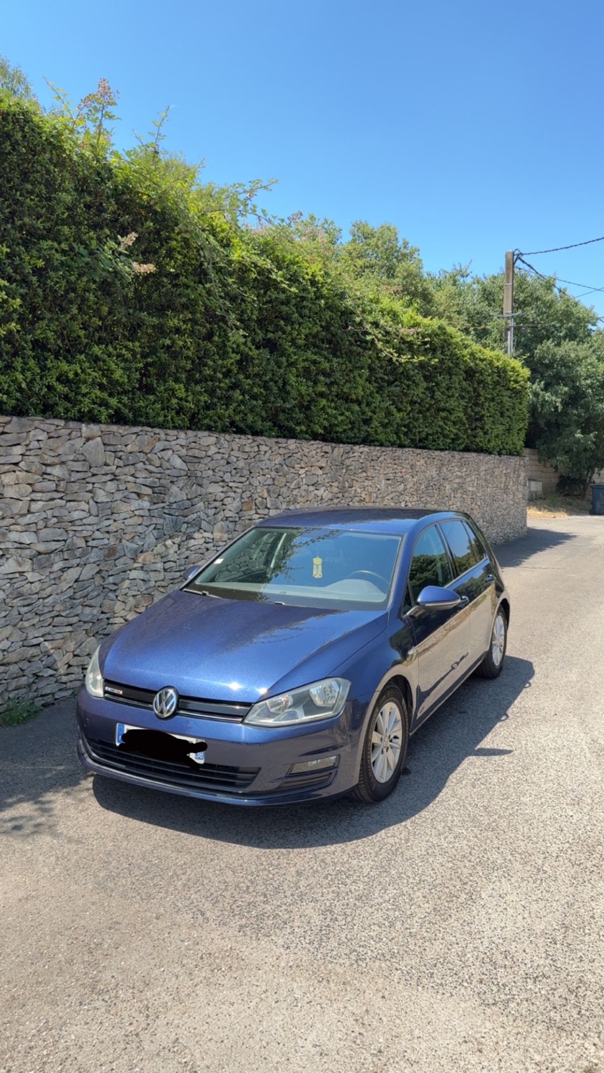 golf 7 bluemotion