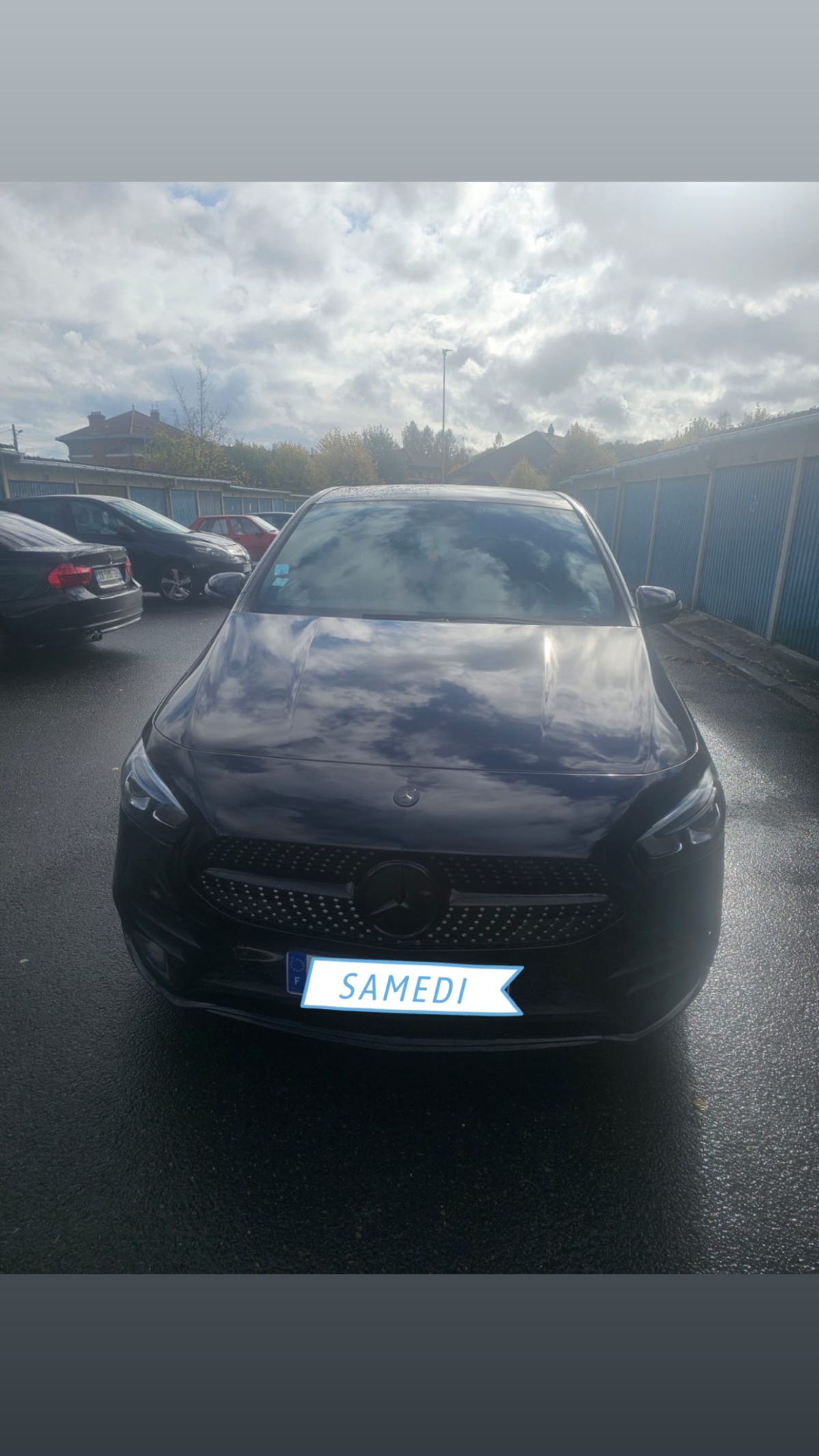 Mercrdes-Benz Classe B 180D Amg