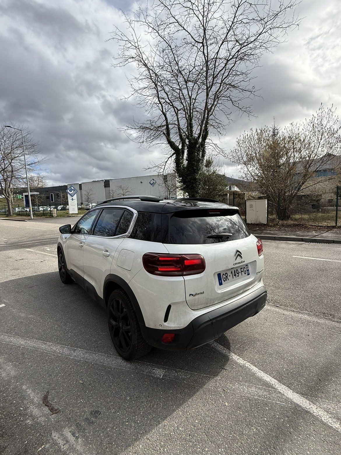 c5 air cross hybride 225ch