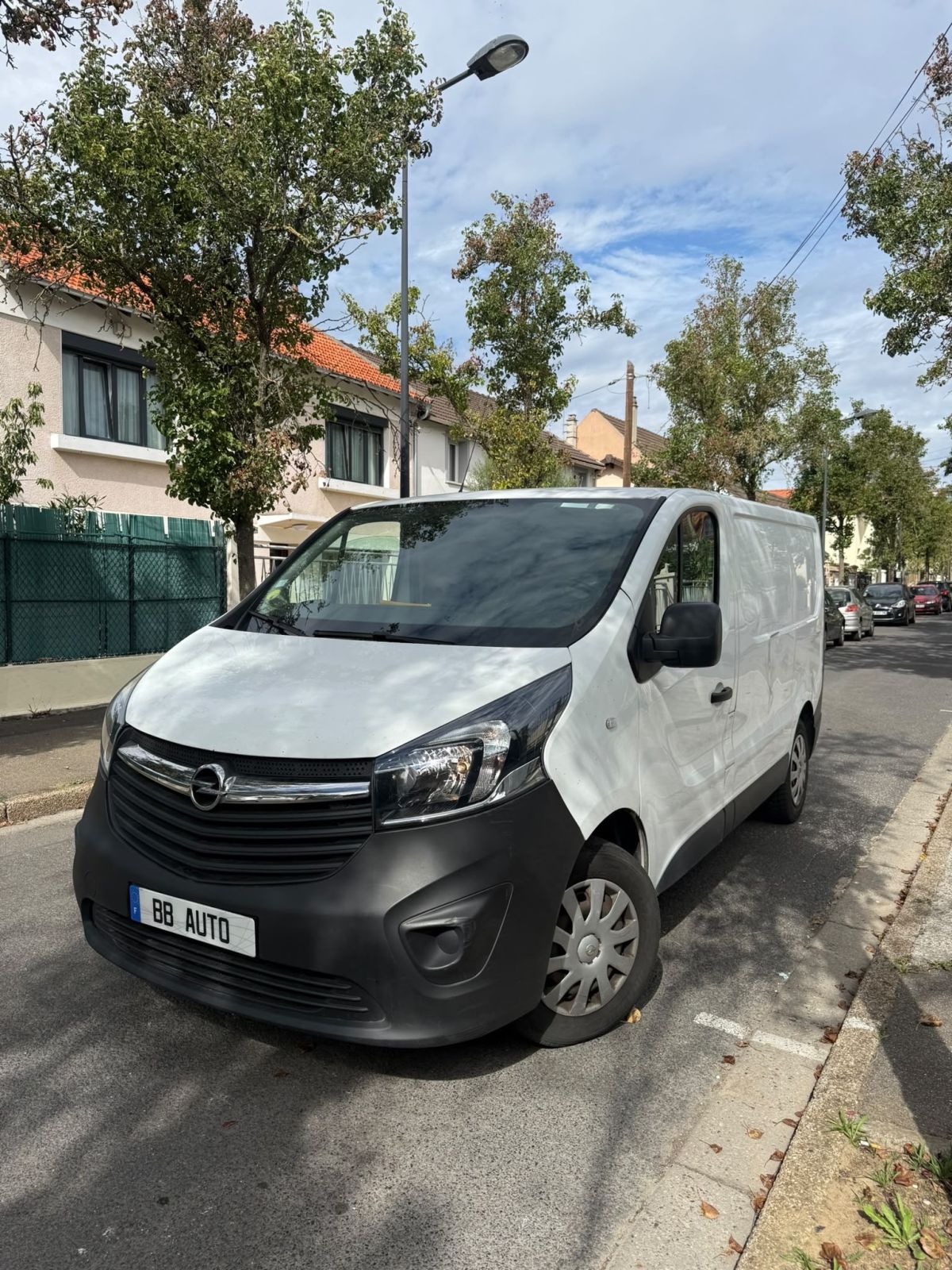 OPEL VIVARO 2019 1.6 CDTI 120CH