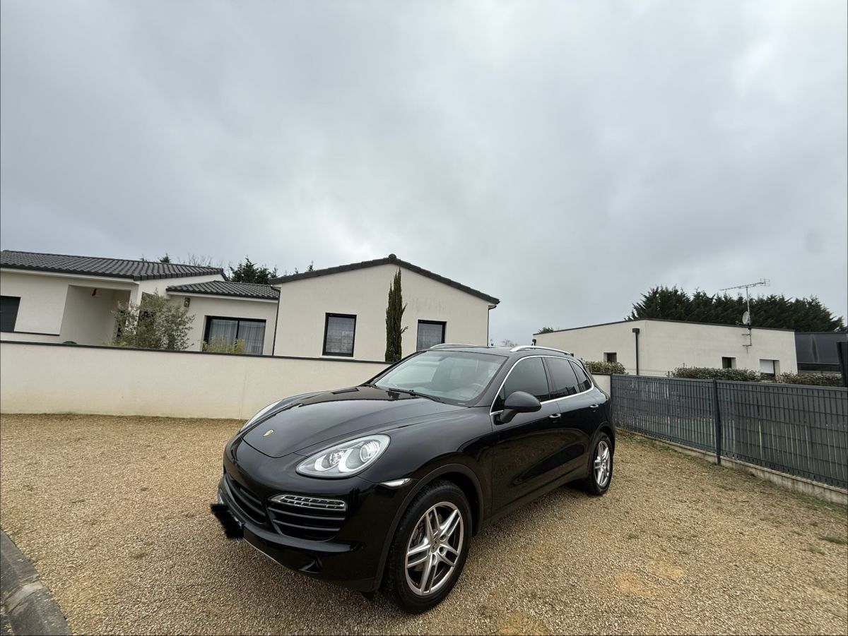 Porsche Cayenne, 3.0 Diesel pack chrono