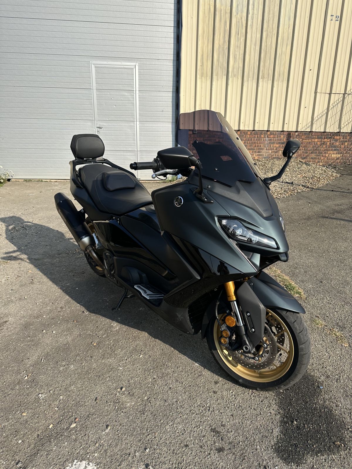 Tmax 560 TechMax Akrapovic