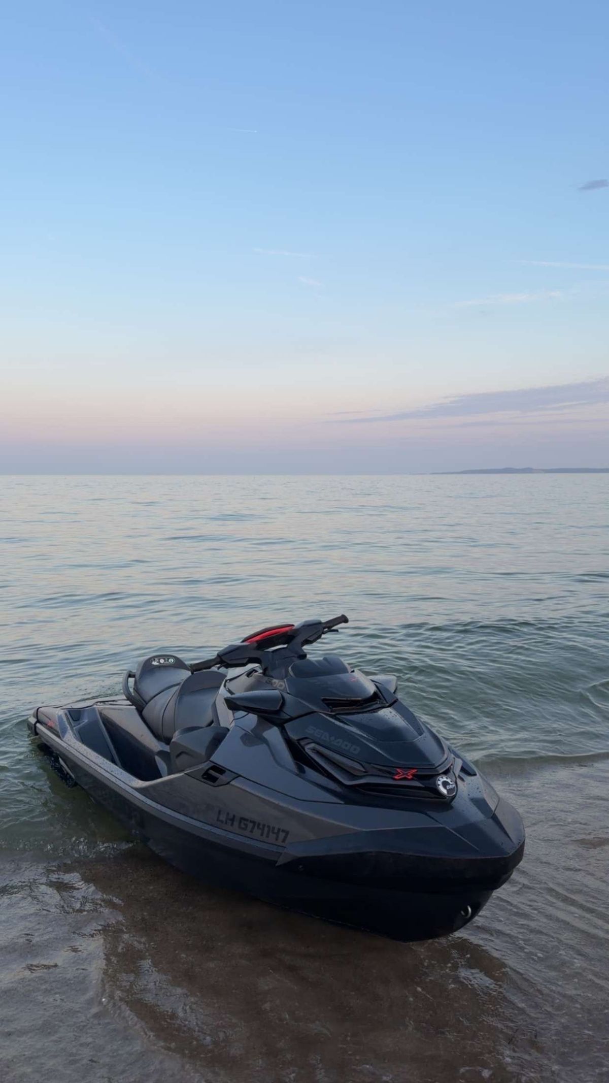 Seadoo Rxtxrs triple black 2023