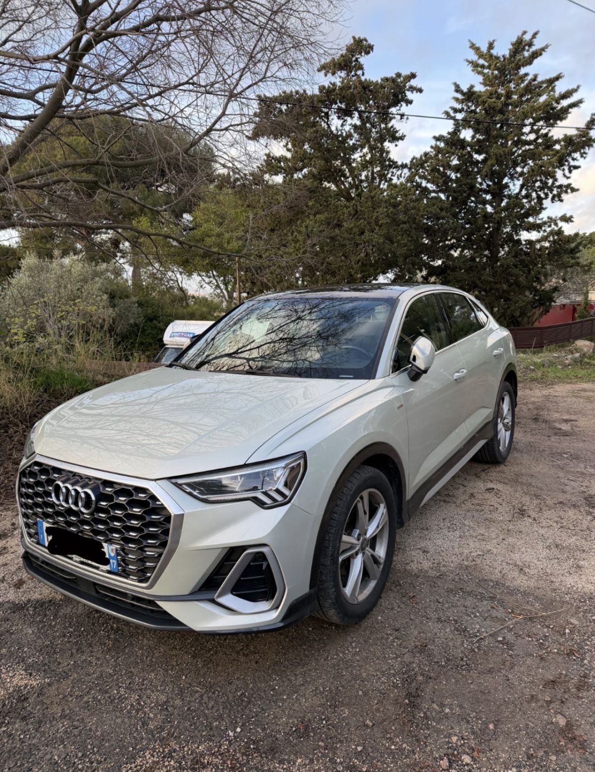 Audi Q3 sportback coupé