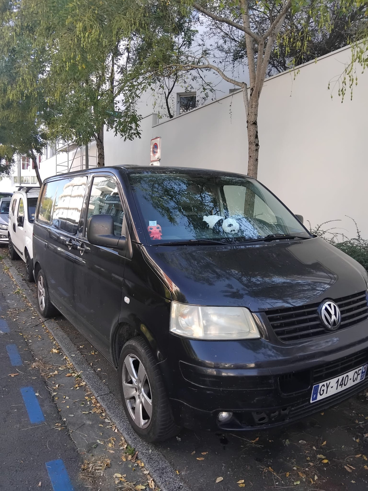 T5 amenager très robuste