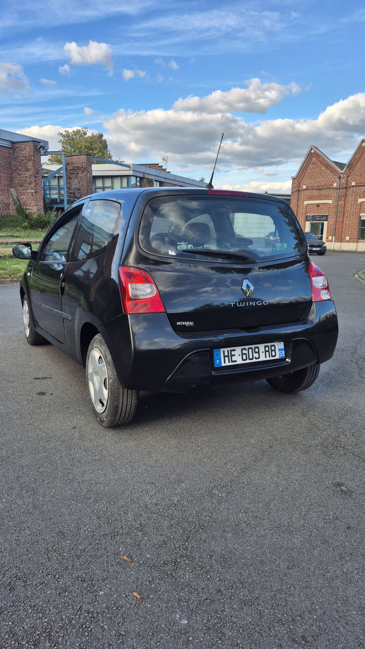 renault twingo 2 edition yahoo