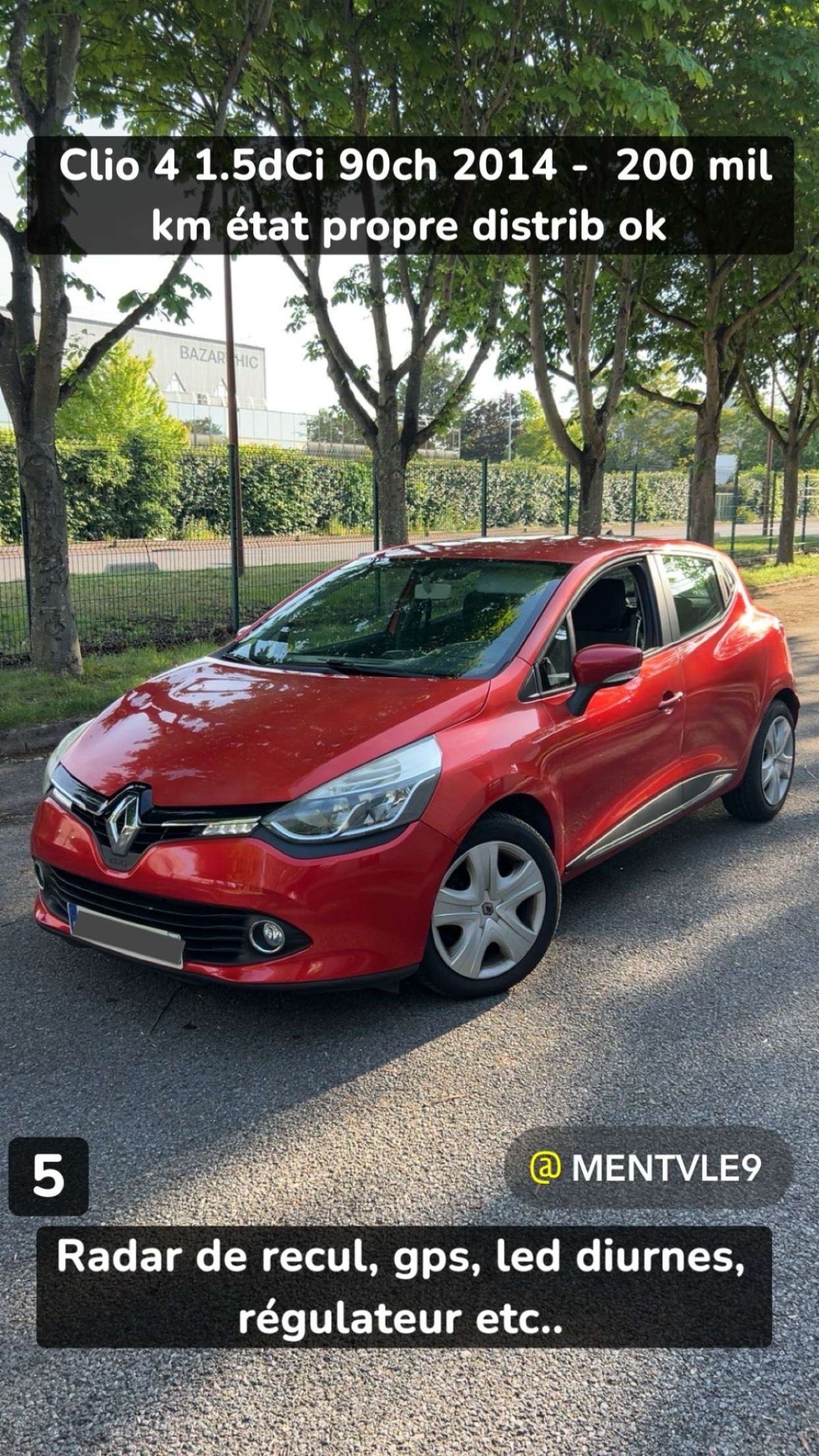 Clio 4 1.5dCi 90ch