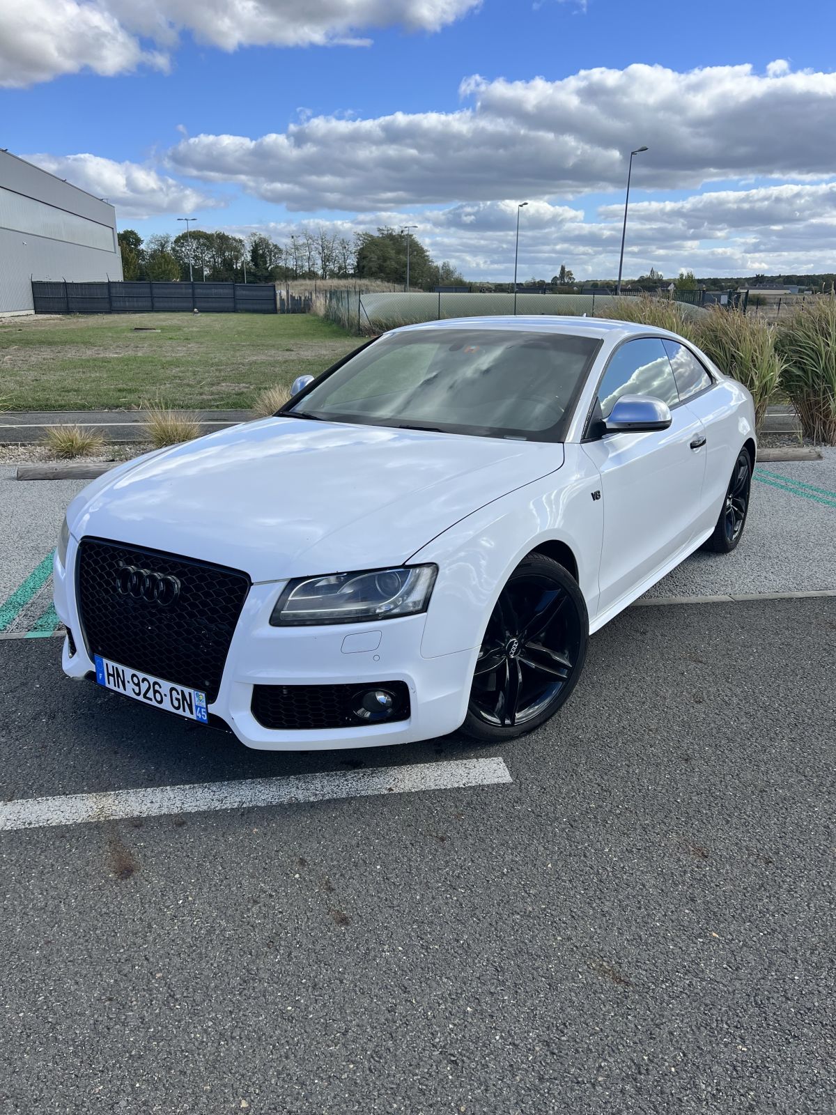 Audi s5 4.2 v8 boîte auto 354cv