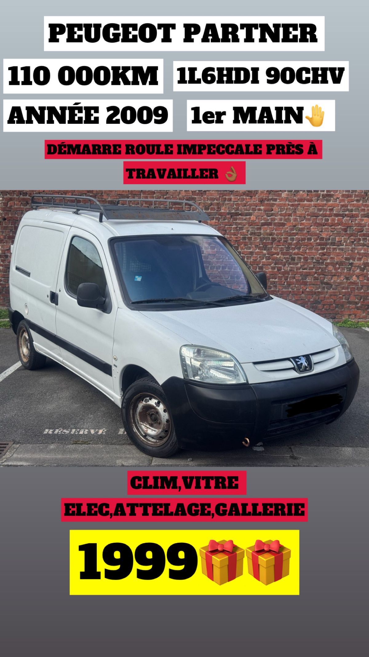 Photo de PEUGEOT PARTNER