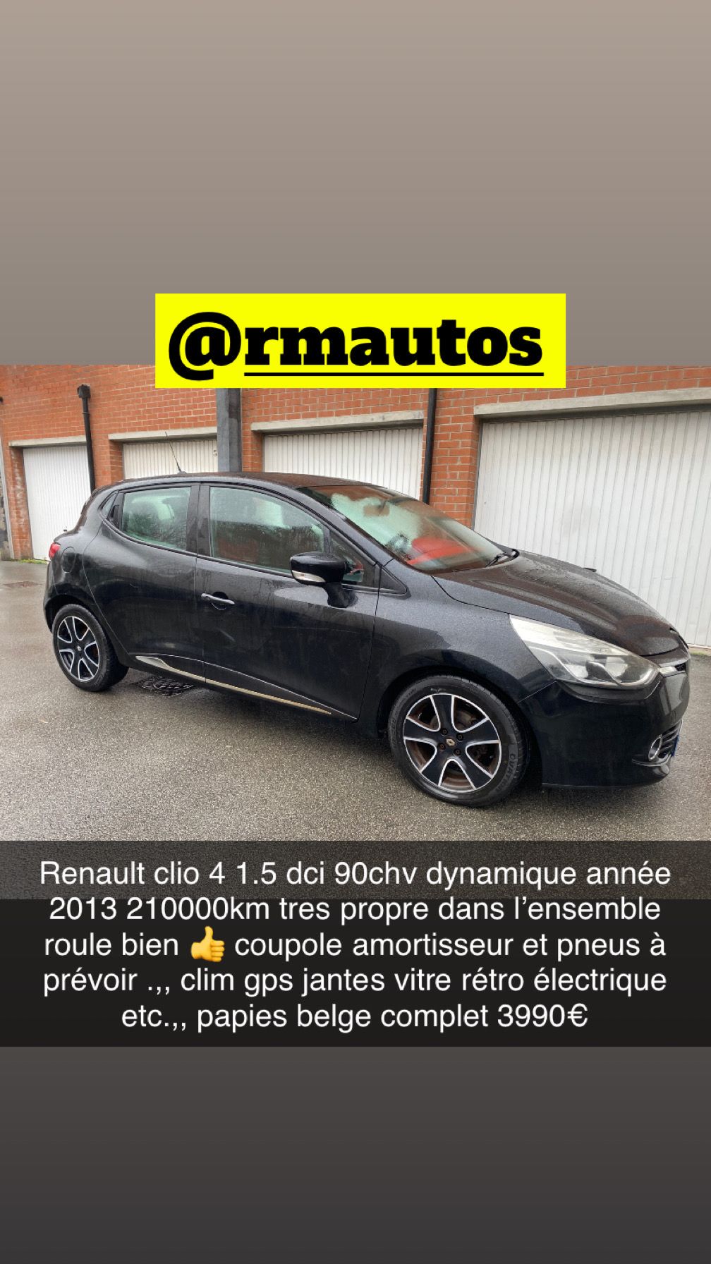 Renault clio 4 1.5 dci 90 dynamique