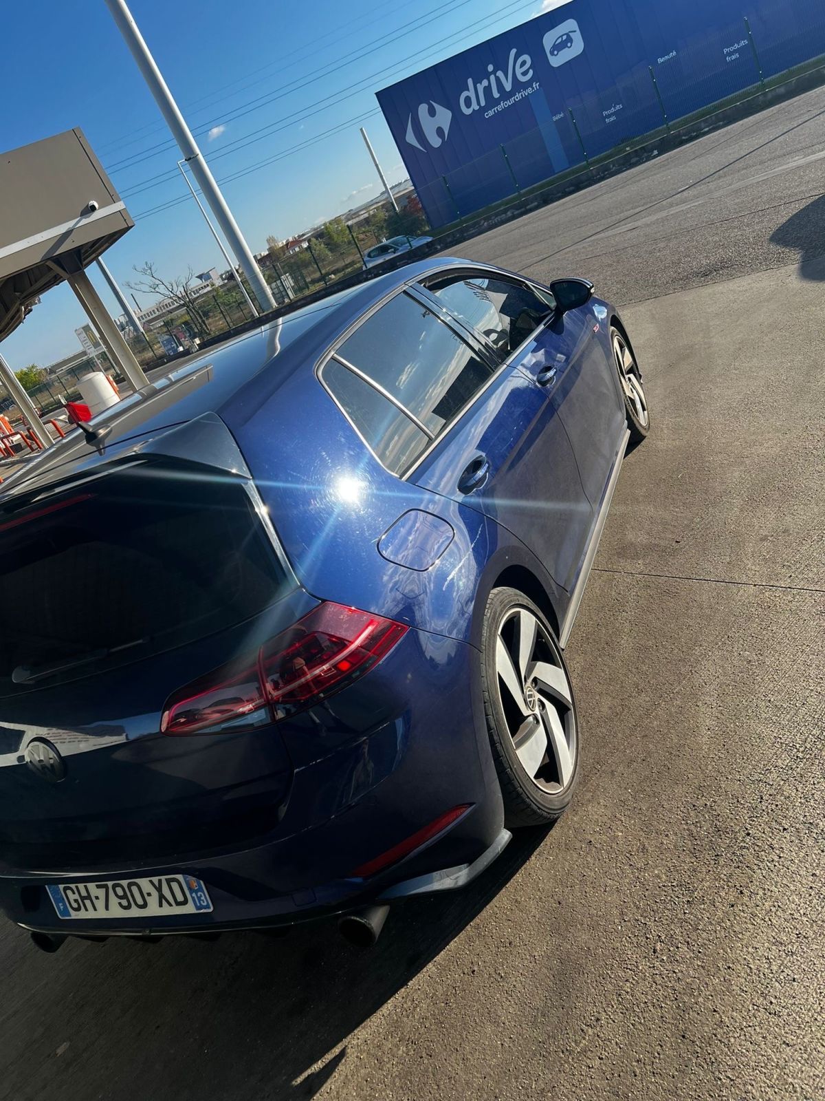 golf 7 gti phase 2 245