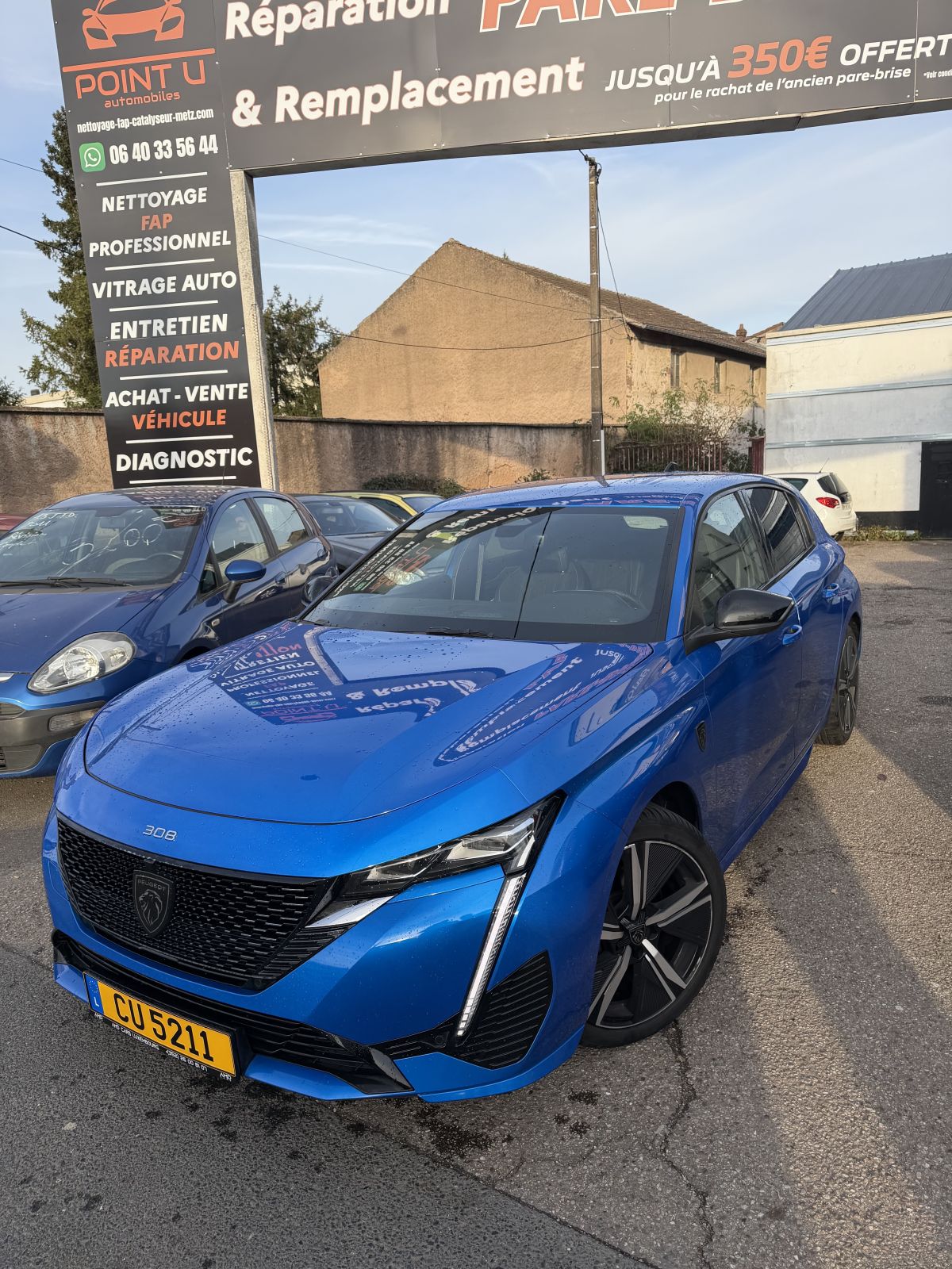 308 gt 1.5 blue hdi 130cv eat8 full sauf toit