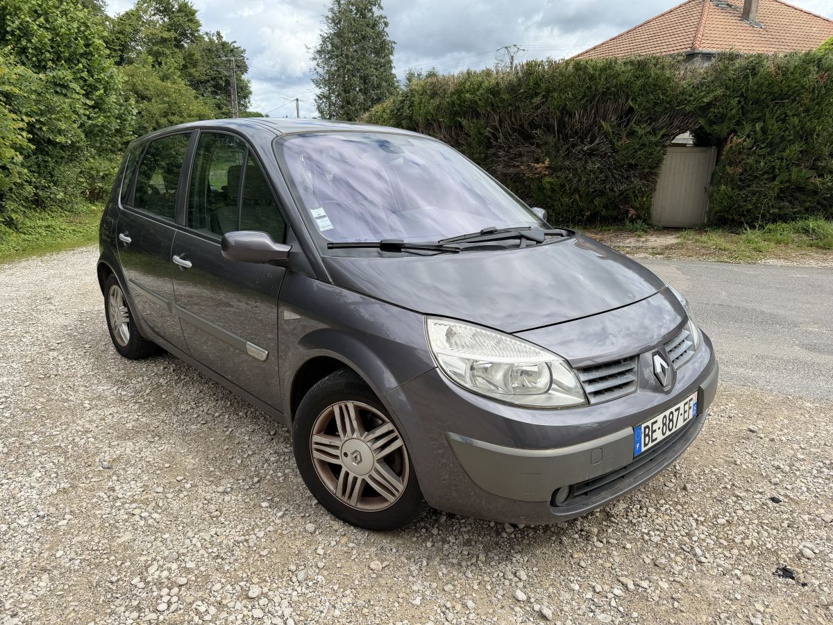 renault scenic 1.9 dci 120 privilège