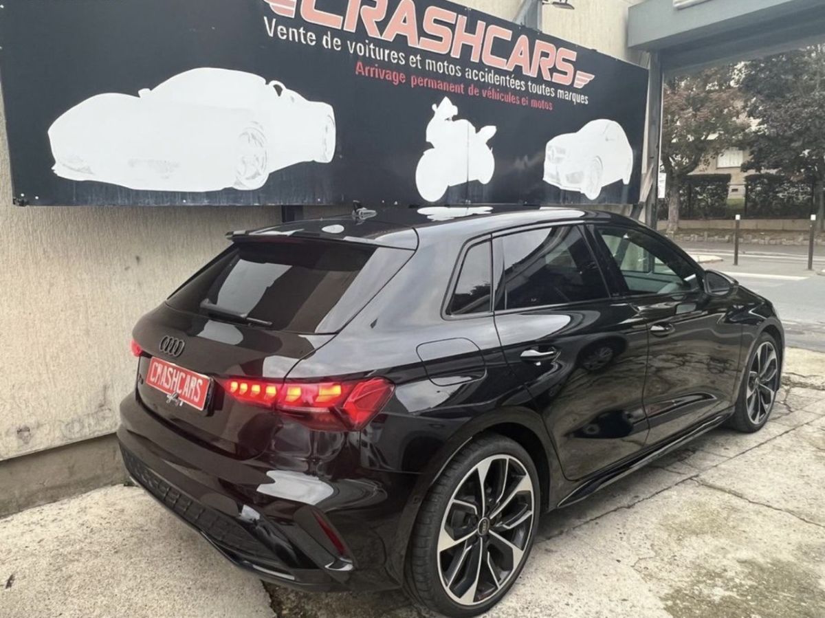 Audi A3 sportback s-line 35 tfsi