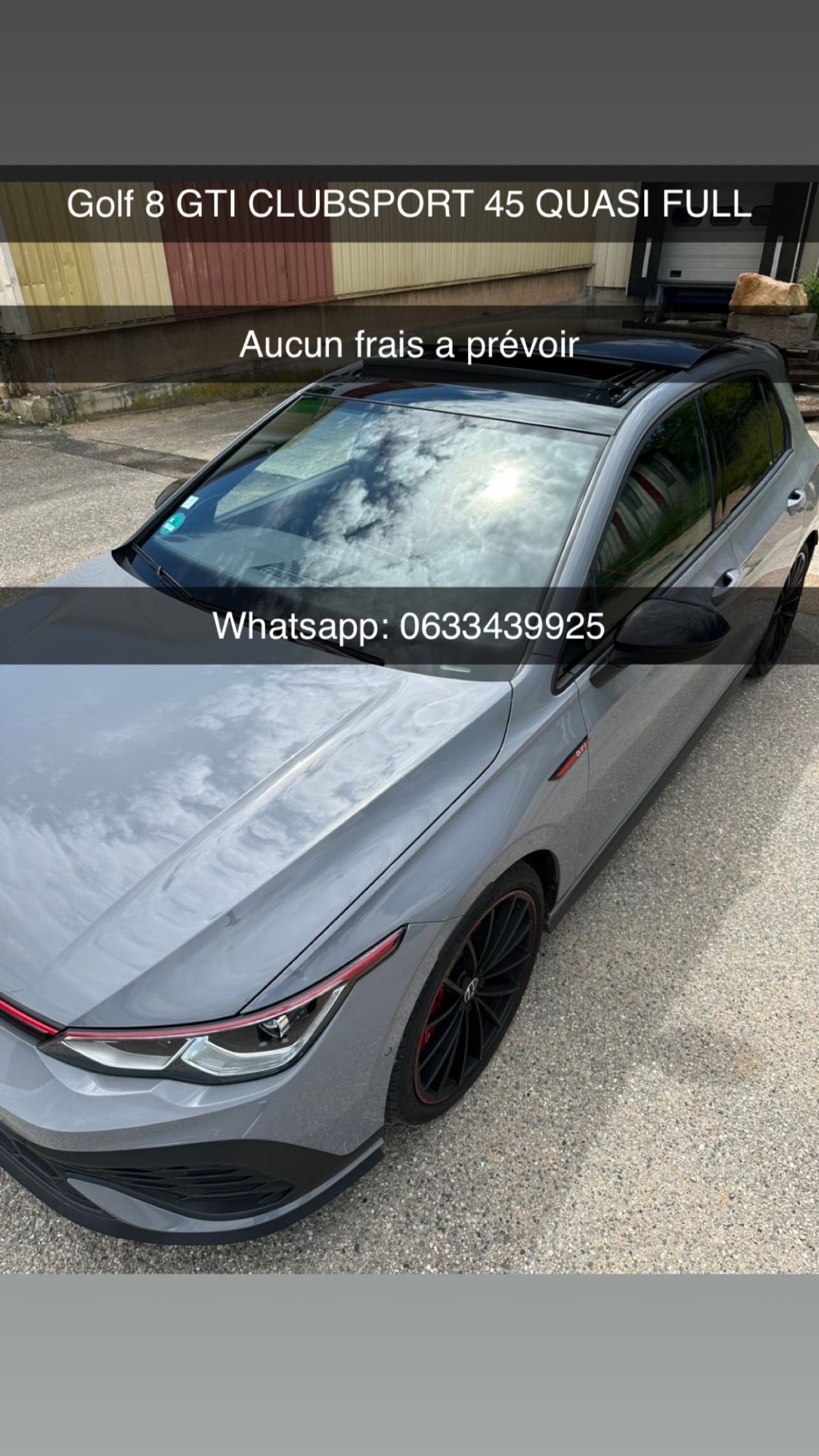 Golf 8 GTI CLUBSPORT 45