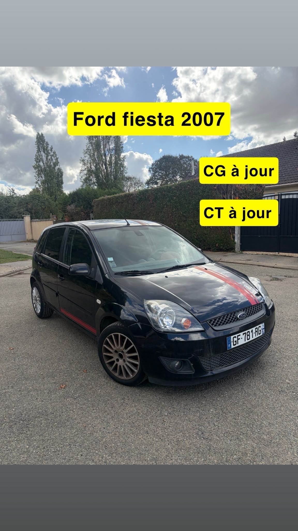 Ford Fiesta – 2007