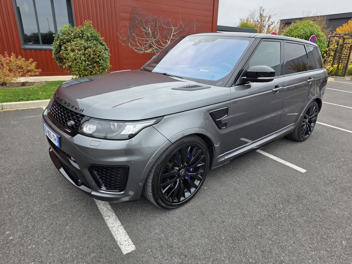 range rover sport SVR  carbon édition