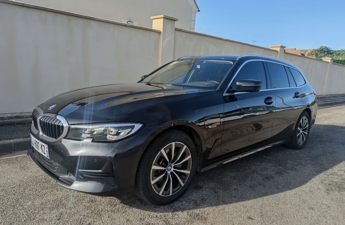 bmw 320e 204ch 2022 hybride rechargeable