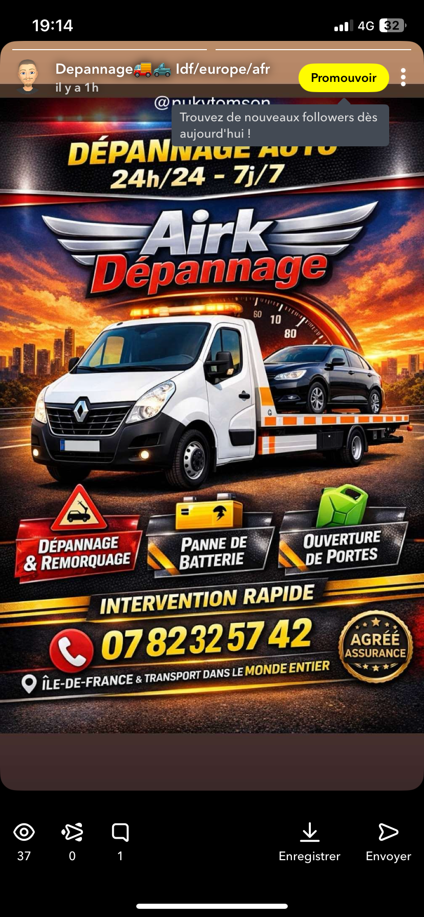 dépannage remorquage transport