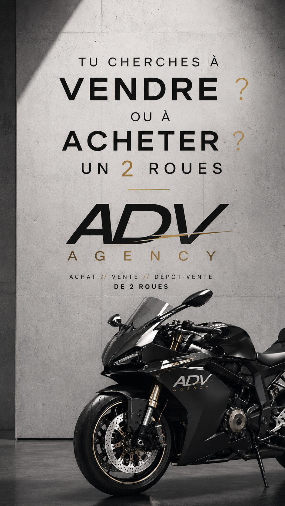 Dépôt Vente 2 roues Paris